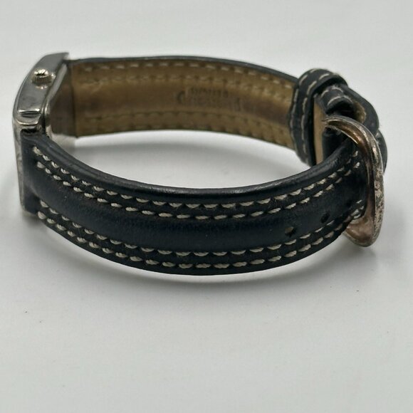 Peyote Bird Sante Fe Watch Sterling Silver Mother Of Pearl Dial New Battery 8" - Picture 10 of 15